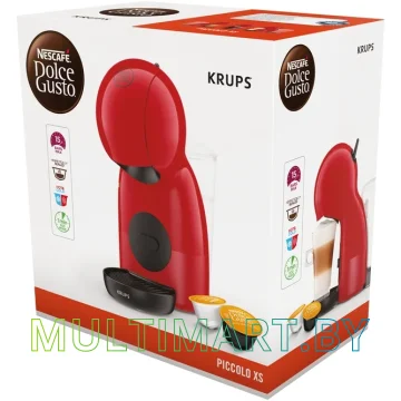 Капсульная кофеварка Krups Dolce Gusto Piccolo XS KP1A05 картинка 6